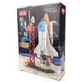 Space Explorers LEGO Rocket Station - Build Your Own Rocket Launcher! (130 Pieces)/ABS plastc/best gift for kids. 
