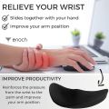 Ergonomic Mouse Palm Pad Wrist Rest Pad Comfortable Mouse Wrist Rest Support. 