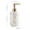 300ML Ceracs Emulsion Bottles Creative Latex Bottles Liquid Soap Dispensers Bathroom Set Home Decoration-We Matte. 