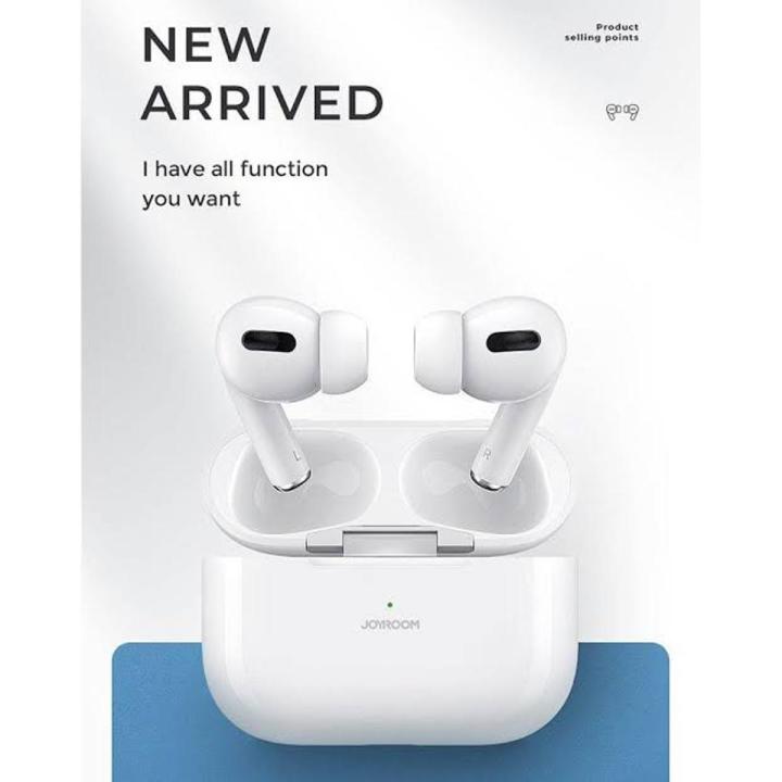 Joyroom T03 Pro TWS Wireless Earbuds-White
