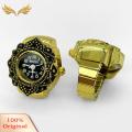 Super Finger Ring Personality Finger Rings Jewelry Clock. 
