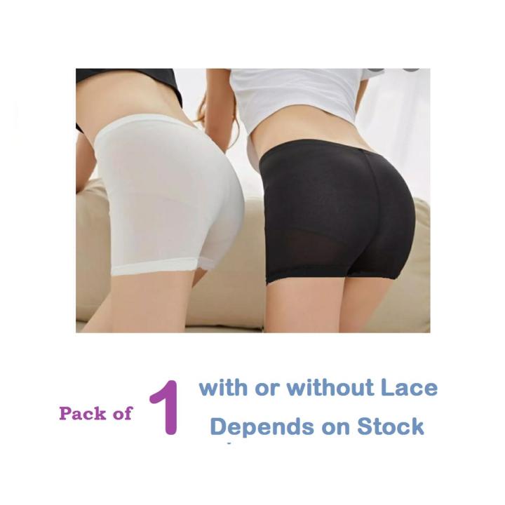 Girl Seamless Anti Flattened Short Nikker Best Underwear for Jeans – Women Underwear