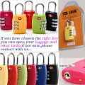 1PC Multifunctional TSA002 007 Master Key Bag For Luggage Suitcase Customs TSA Lock High Quality Accessories. 