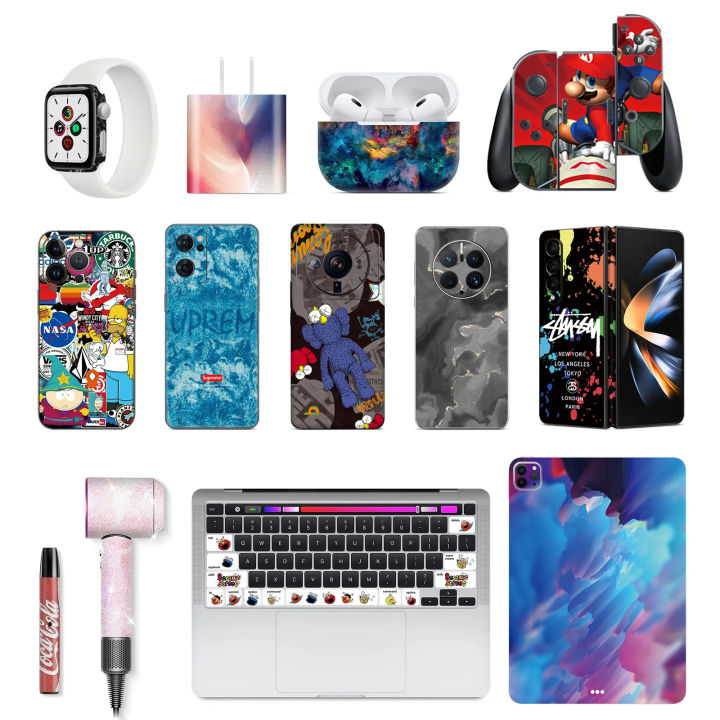Imported mobile skin wrap 3d 4 layer skin texture for all mobile models ...