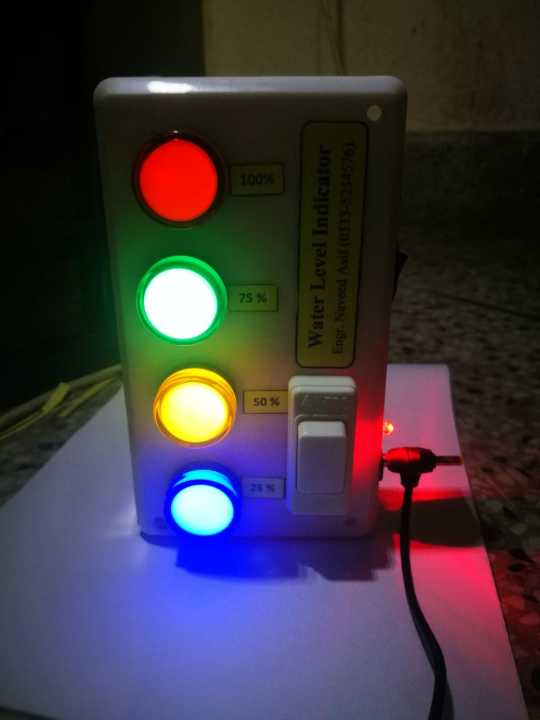 Water Level Indicator for Underground Tank.