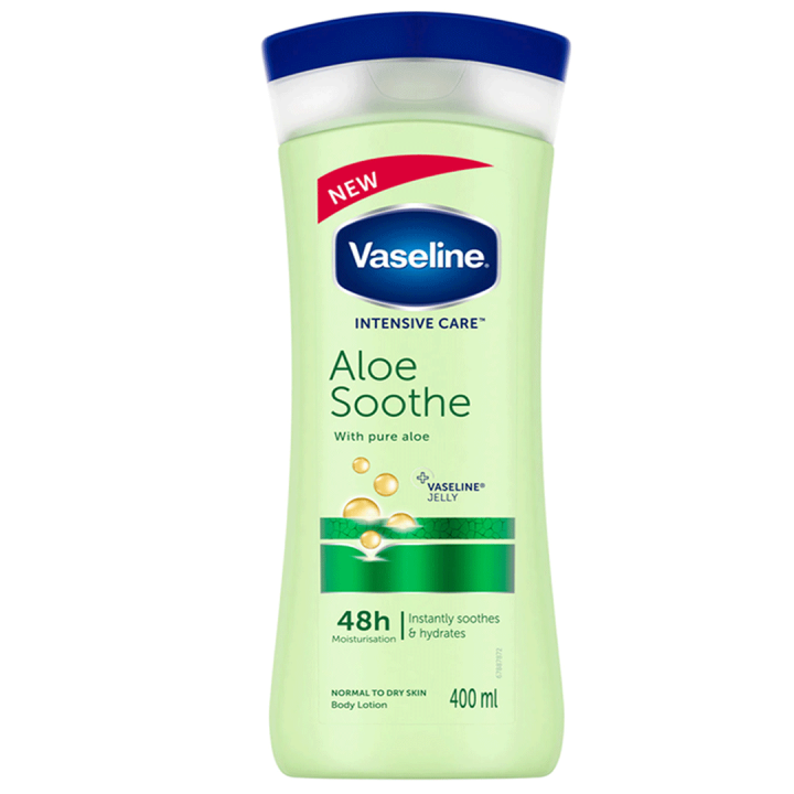 Intensive Care Aloe Soothe Lotion, 400ml