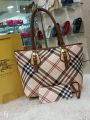 Women's Horseferry Check Tote Bag Burberry. 