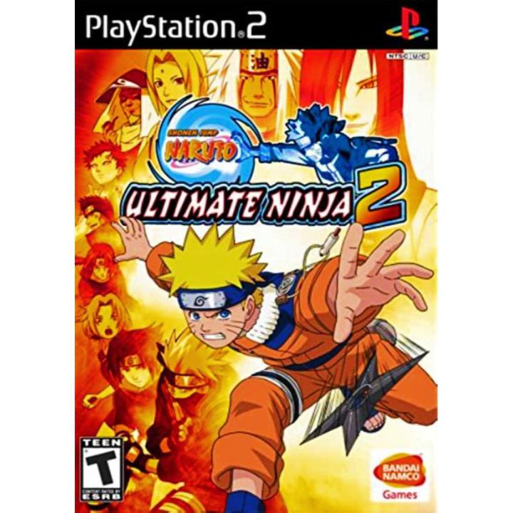 Naruto
Ultimate Ninja 2  - PlayStation 2 / PS2 J-Break Modified System Game