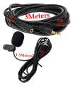 Best Value Microphone for Computer with audio Extension Cable 3meter 3.5mm AUX  Male to Female Audio recording via Microphone for Computer & Laptop.. 
