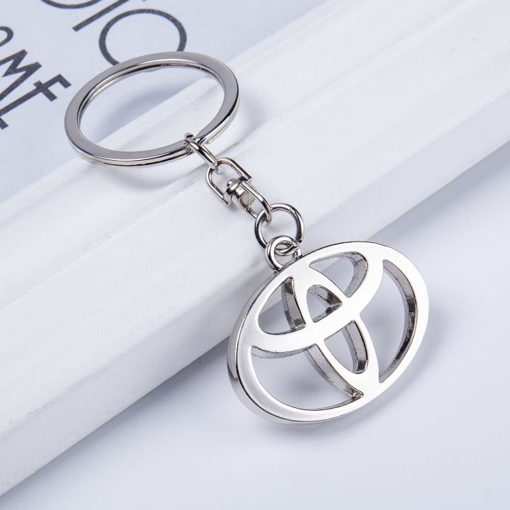 Toyota logo keychain For Bikes And Cars