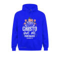 Spanish Christian All I Can In Christ That Strengthens Me Special Mens Sweatshirts Slim Fit Hoodies Hip Hop Clothes Summer. 
