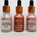 HUXIABEAUTY. Pack Of 3 Beautifying  Liquid Highlighter15ml x 3  For Girls And Womens. 