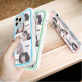 FELMYST BLACKPINK Case For Infinix Hot 12 3D Kor Girl Groups INS JISOO LISA JENNIE ROSE Mobile Phone Casing Shockproof Soft Shell Back Cover. 