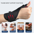 Thumb Splint Wrist Brace For Men Women Adjustable Metal Splint  Thumb Brace For Tendonitis. 