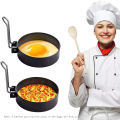 Migeet Egg Ring Round Egg Cooker Rings For Cooking Stainless Steel Non Stick Metal Circle Shaper Mold Household Kitchen Cooking Tool for Fried Egg McMuffin Sandwiches Egg Maker Molds. 
