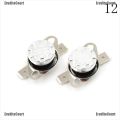 EruditeCourt 2Pcs 10A 250V KSD301 30C~160C Thermostat Temperature Thermal Control Switch. 