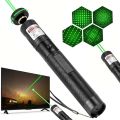 Green Laser Pointer | Green LASER LIGHT With Rechargeable Battery, Charger and Lock. 