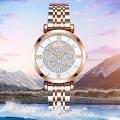 Luxury Women Watches Simple Elegant Ladies Watch zegarek damski Stainless Steel Metal Women's Wrsiwtwatch relogio feminino saati. 