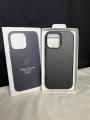 iPhone 16 Pro Max/16 Pro Leather Case MagSafe with Animation. 