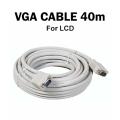 VGA Cable 40 Meter for LCD/Computer/Monitor/LED. 