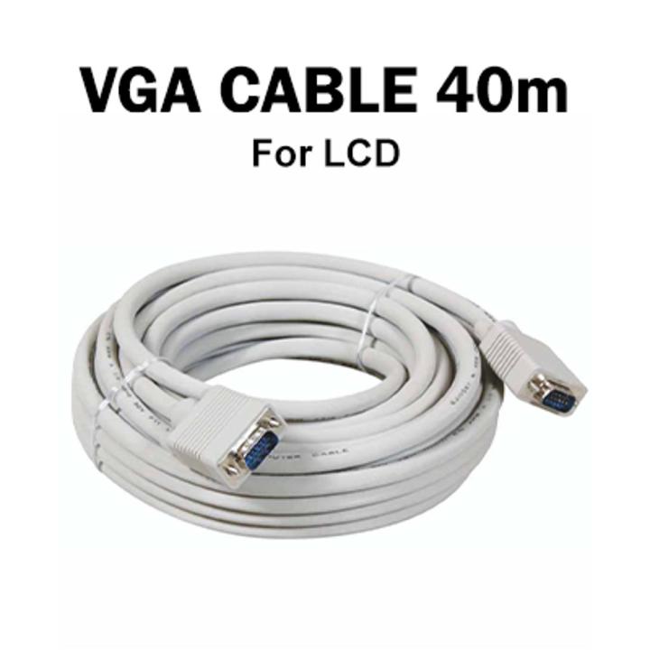 VGA Cable 40 Meter for LCD/Computer/Monitor/LED