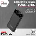 TABBANI'S 1 YEAR WARRANTY - 2.1A CAHRGING - 10000mAh/20000mAh - DUAL TORCH LIGHT -  SLIM AND SLEEK BODY - WITH SMALL TYPE'C' CABLE - 4 LED INDICATOR - High-Quality Power Bank with 2.1A CHARGING - Type-C Cable - 1 Year Warranty. 