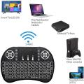 Mini Keyboard | 2.4GHz Wireless & Bluetooth Dual Mode Portable Keyboard | Rechargeable Compact Keyboard for Laptop, Tablet, Smart TV & Mobile. 