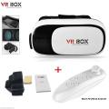 VR Box - 2.0 Version - Virtual Reality 3D Glasses. 