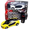 Remote Controlled Fast Modern Car 3D Light for Kids. 