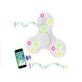 Finger Fidget Spinner Speaker Bluetooth Led Lights Light up Glow in the Dark (Assorted Color. 