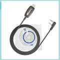 Baofeng CH340 Chip USB Programming Cable Driver Free Support Win11 For UV-25Pro UV-17Pro GPS Quansheng UV-K6 UV-K5 Walkie Talkie. 