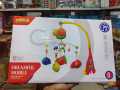 Dreamful Mobile Crib For Baby Cot/ Huanger Baby Bed Bell Musical Mobile Crib Dreamful Bed Ring Hanging Rotate Bell Rattle Intelligence Educational Interactive Toy. 