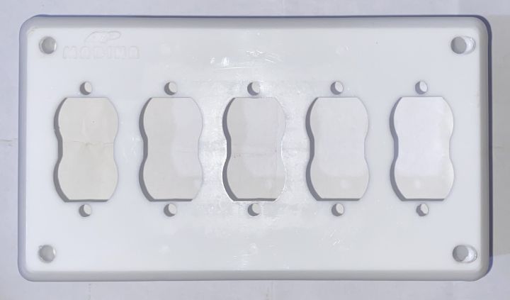 Electrical%20Switch%20Plastic%20Board%20PVC-%205%20Socket%20Electric%20Wall%20Fitting%20Sheet%20-%20Image%205