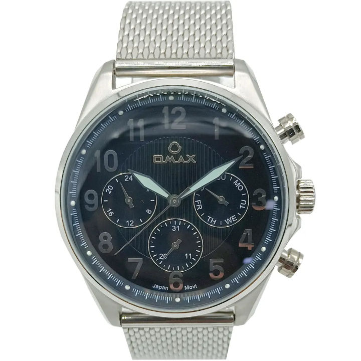 Omax VC05P26I Men Chain Strap Watch