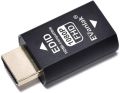 EVanlak Hdmi Edid Emulator Passthrough 3rd Generrtion Premium Aluminum Eliminated Emulator Adapter Work with Mac Thunderbolt to HDMI Switches/Extender/AV Receiver/Video Splitters 1080- 3840x2160@60H. 