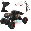 Remote Control 4x4 Monster Truck – High-Speed RC Truck 16-18 km/h | Big Size Off-Road Vehicle | Long Range RC Car | Imported Quality. 