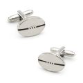 【Good-Love Store】Rugby Design American Football Cufflinks For Men Copper Silver Color Cuff Wholesale&retail. 