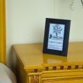 6x4 inch Picture Frames Made of PVC High Definition Glass for Table Top Display and Bedside table  photo frame Black Picture Frame Foto frame. 
