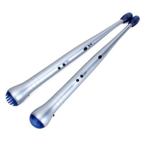 Electric Drum Sticks 1Pair Electronic Air Rock Beat Rhythm Stick Percussion instrument Tool for Kids