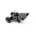 RC Car Rear Wheelie Bar Spare Tire Rack 284161-2562 for Wltoys 284161 1/28 RC Car Replacement Accessories. 