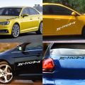 【Universal Car Parts Store】Japanese JDM Speedhunter Sticker Hood Reflective Decals Car. 