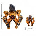CGGJNUOH Skibidi Toilet Titans Drill Man Upgrade TV Man Woman Cameraman Drillman Speakerman Clock Speaker Man Plush Stuffed Doll Soft Toy. 