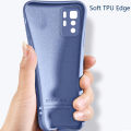 Biruiqu For Xiaomi Poco X3 GT Pocophone X3 GT Case Liquid Silicone Soft Gel Rubber Shockproof Cover. 