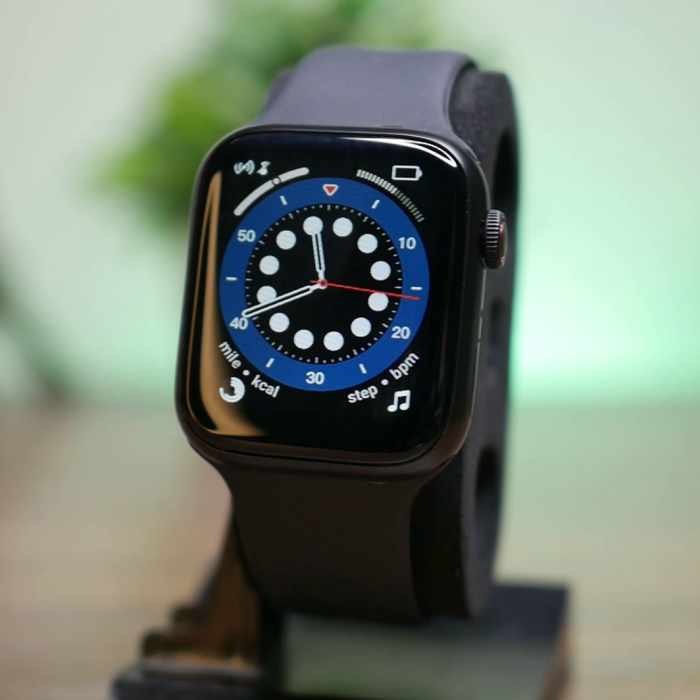 T500 plus pro SmartWatch Series 6 Clone Full SCREEN Display 44MM Full Touch Screen Massages & Calls Waterproof Heart Rate Sensor Smart Watch