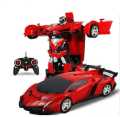 Rc Transformer Lamborghini Car Toy Remote Control Rechargeable 2 IN 1 Robot Car. 