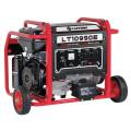 LUTIAN Generator - LT10990E -9.5Kva / 7.5Kw (7500 Watt) - Self Start - with Battery n Gas Kit n Wheels Kit - Latest Model. 