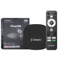 Smart SpeedX Pixel4K X20 Plus 4K Android 10.0v TV Box | Allwinner H313 Chipset | 2GB+16GB Memory | Built-in Air Mouse & Voice Control | Ultra HD Media Player for YouTube, Netflix, Gaming, Live TV & Movies | Home Cinema & Streaming Hub. 