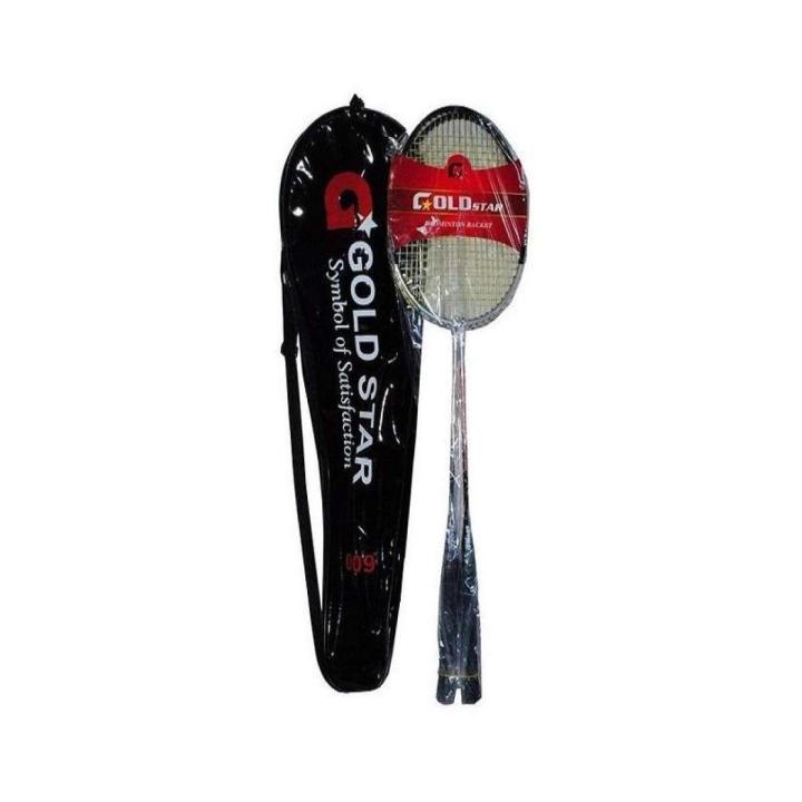 Gold Star Badminton Racket