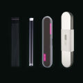 Silver Beauty Tool Acne Clip Multifunctional Milia Remover Lancet Needle for Facial Extraction. 