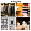 LED Cabinet Hinge Light with Battery, Wardrobe or Cabinet Light Hinge Small LED Light, Universal LED Under Cabinet Light. 